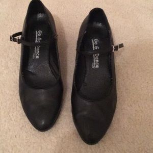 Used ballroom dancing shoes by go go dance